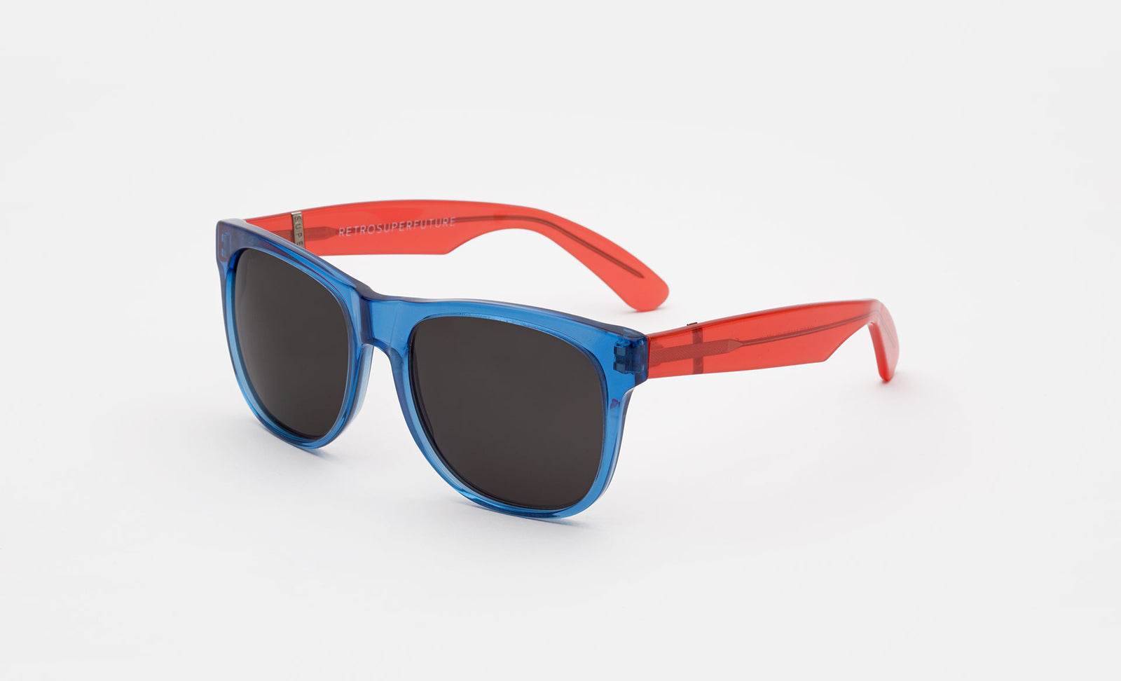 Classic Trans Blue/Opal Red - Retrosuperfuture -