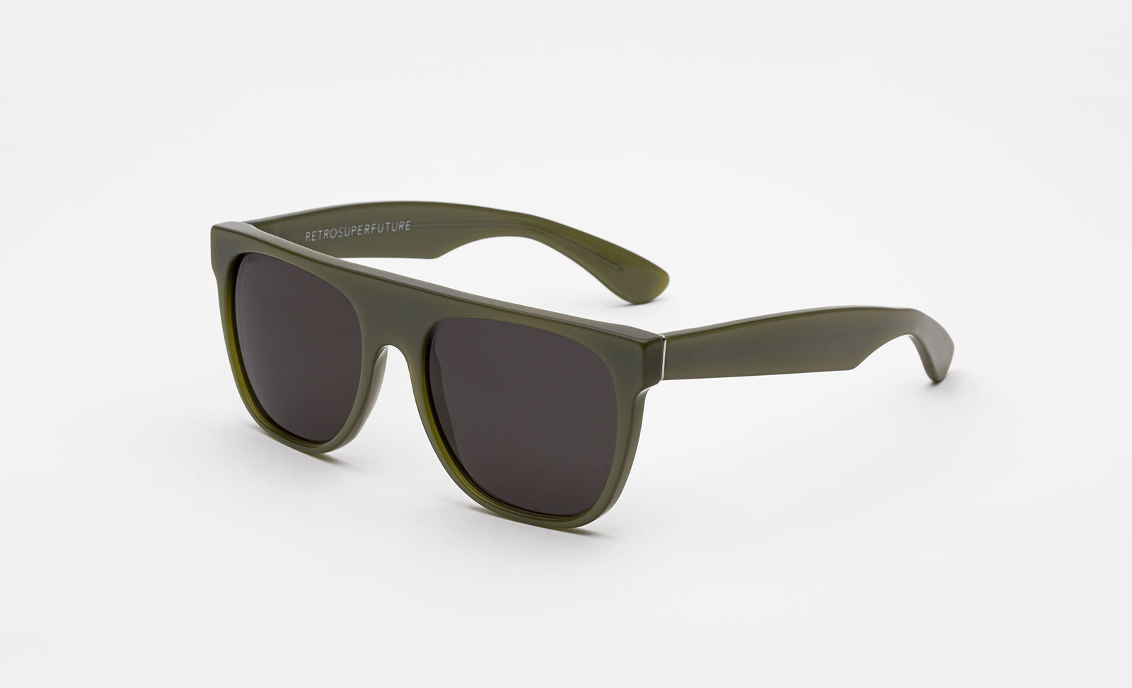 Flat Top Military Green - Retrosuperfuture -