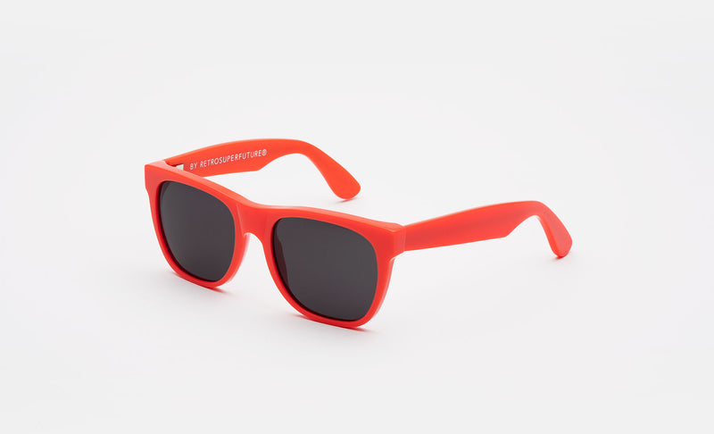 Kids Classics Fluo Red - Retrosuperfuture -