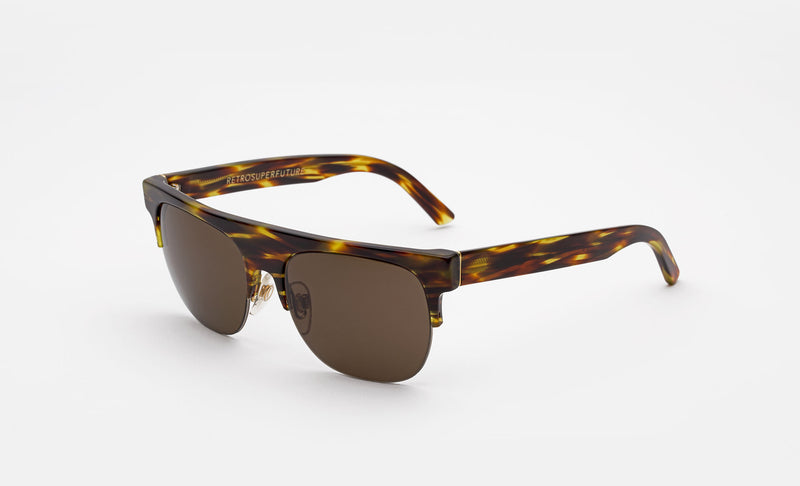 Andrea Striped Havana - Retrosuperfuture -