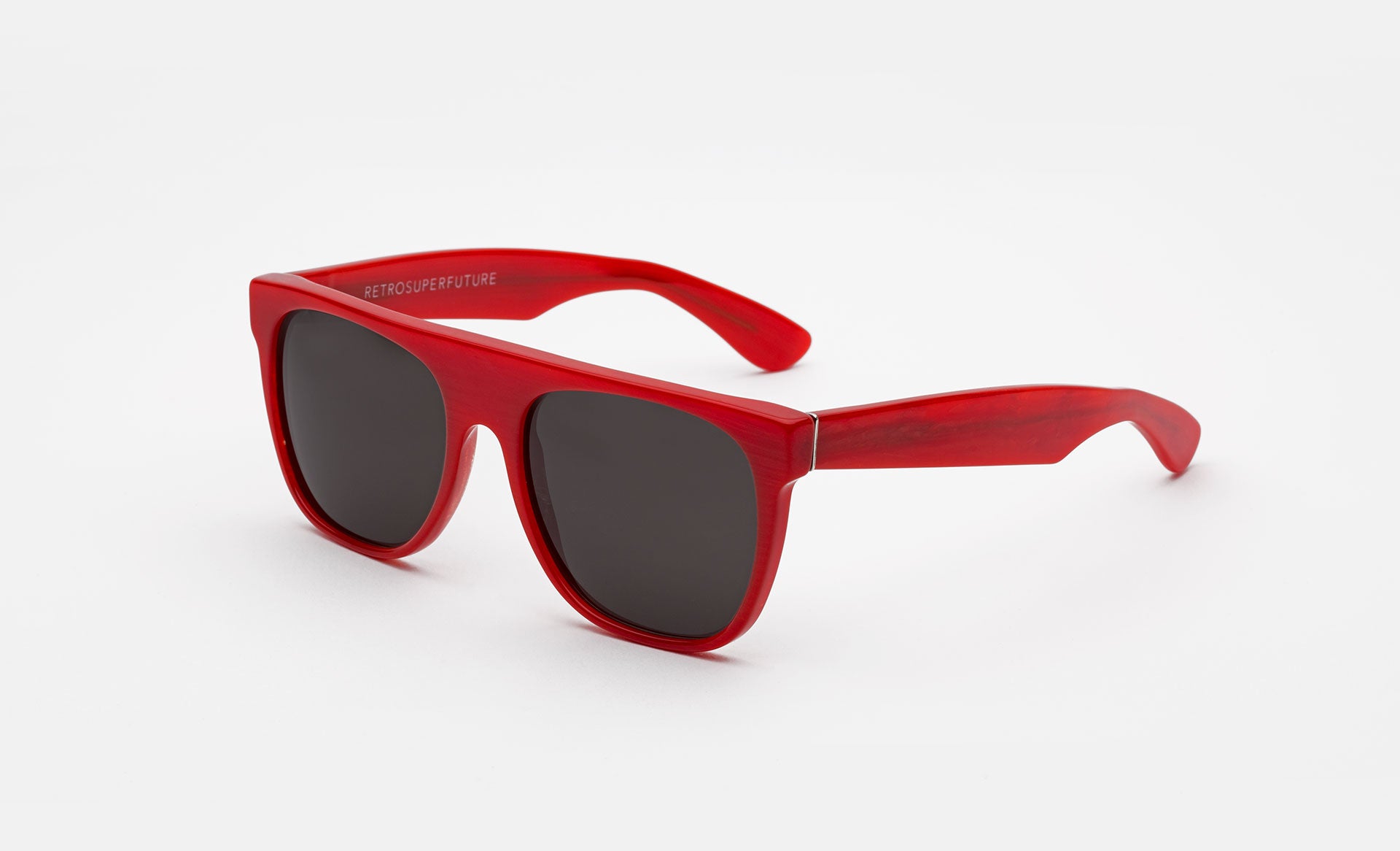 Flat Top Red Pearly Red - Retrosuperfuture -