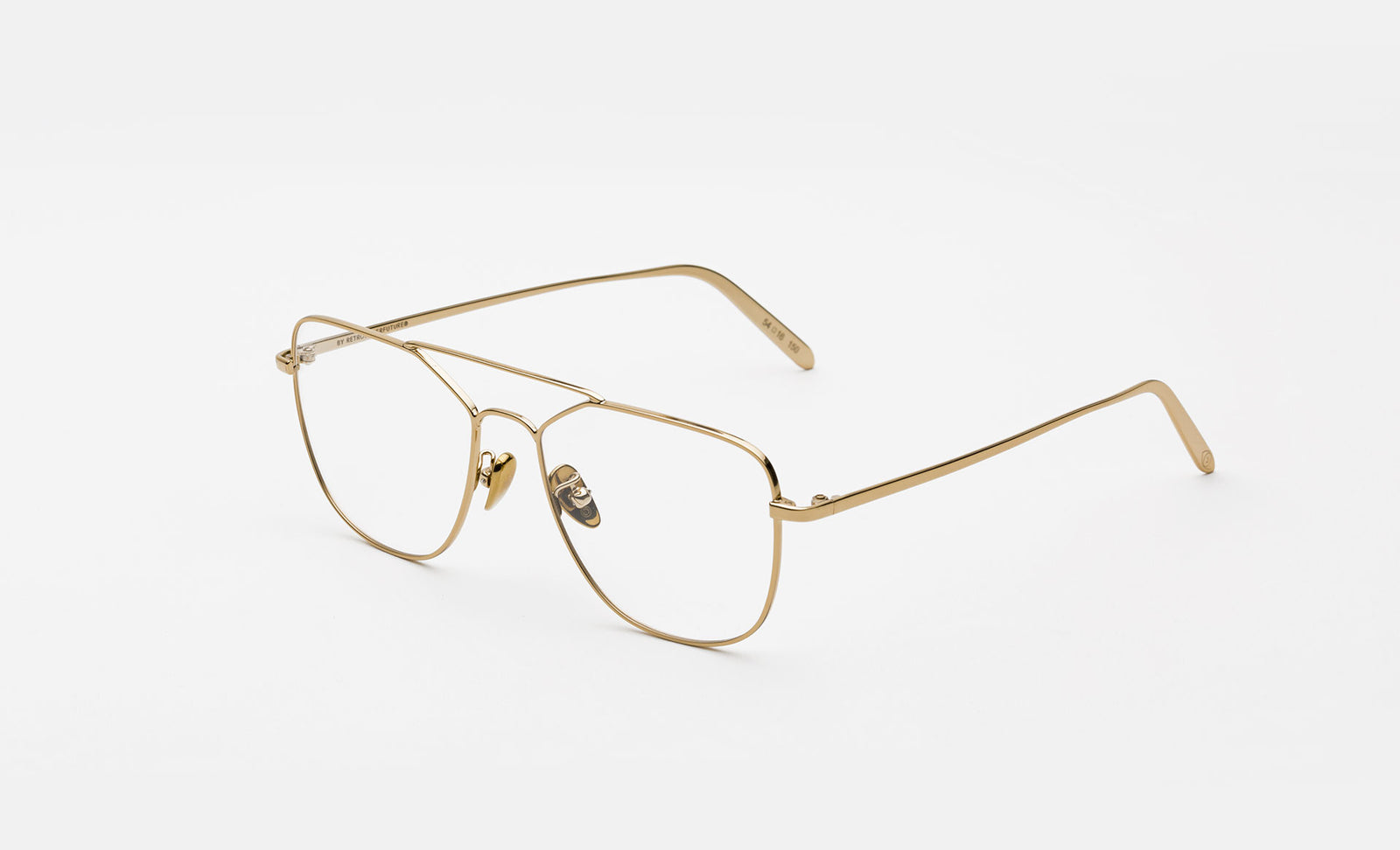 SUPER for I VISIONARI Optical Gold - Retrosuperfuture -