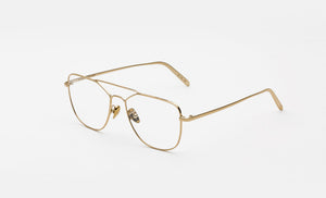 SUPER for I VISIONARI Optical Gold - Retrosuperfuture - — 2