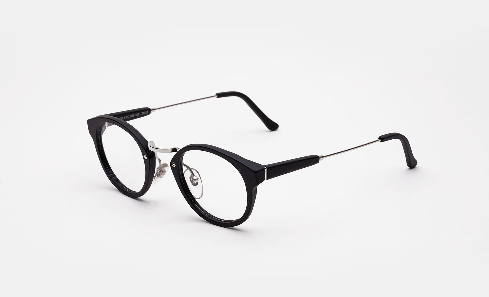 Panamá Optical Black Matte - Retrosuperfuture -