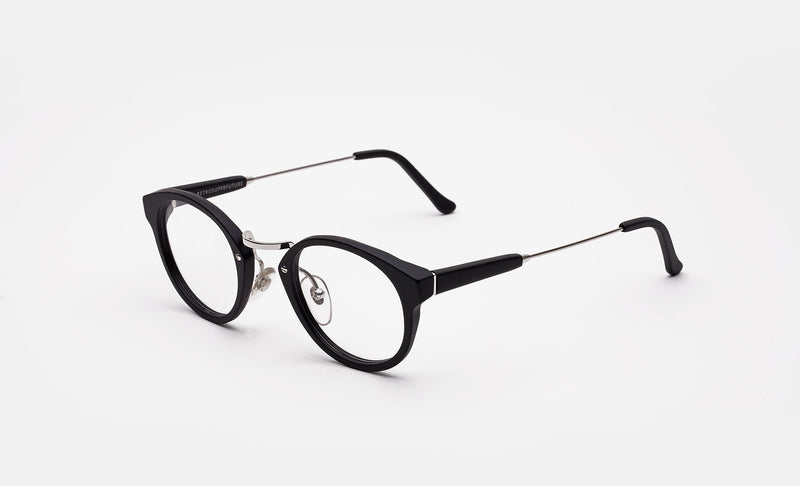 Panamá Optical Black Matte - Retrosuperfuture -