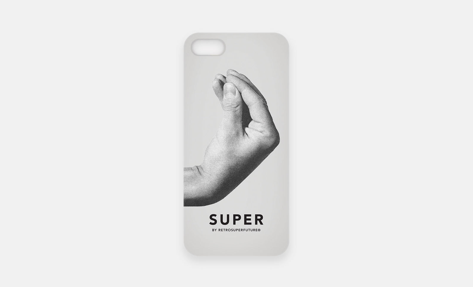 Iphone 5/5s Cover CHE VUOI - Retrosuperfuture -