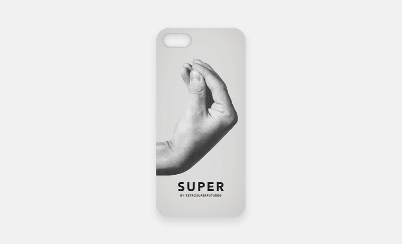 Iphone 5/5s Cover CHE VUOI - Retrosuperfuture -