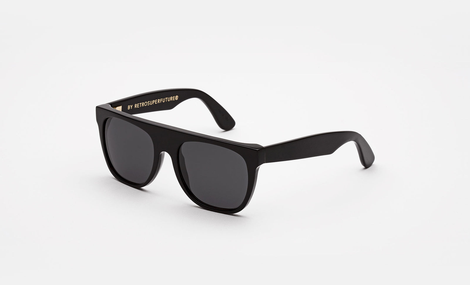 Kids Flat Top Black - Retrosuperfuture -