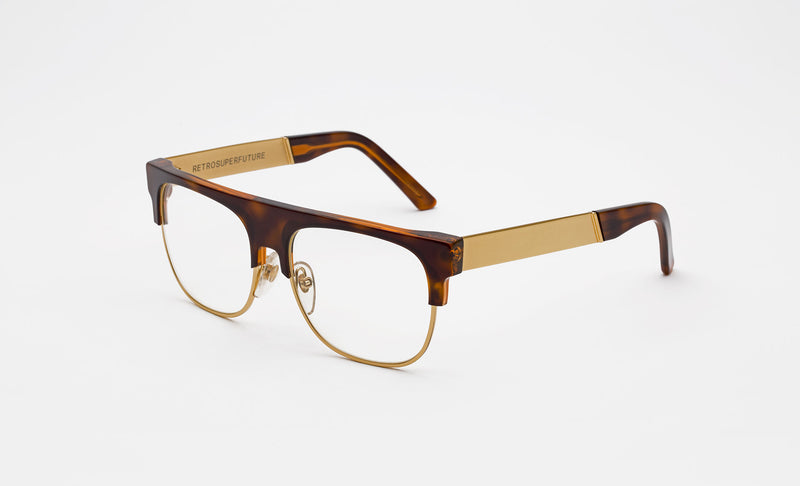 Andrea Francis Havana Clear Lens - Retrosuperfuture -