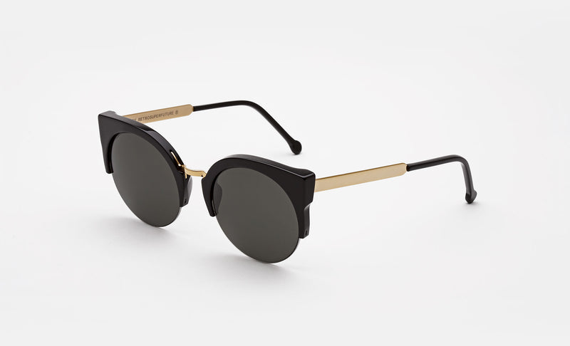 Lucia Francis Black Gold - Retrosuperfuture -