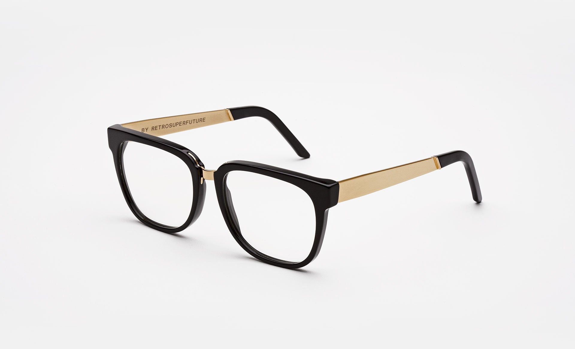 People Francis Black Clear Lens