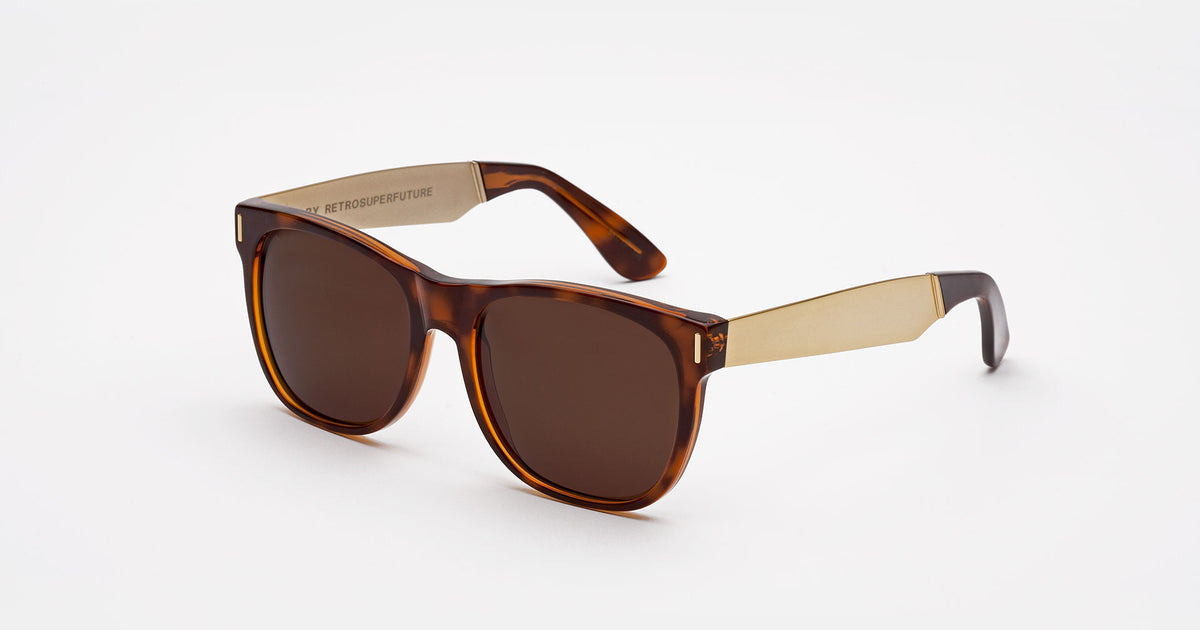 RetroSuperFuture Ciccio Francis
Havana Sunglasses RetroSuperFuture Ciccio-Francis-HFS A13 Eyeglasses Havana  main image 3