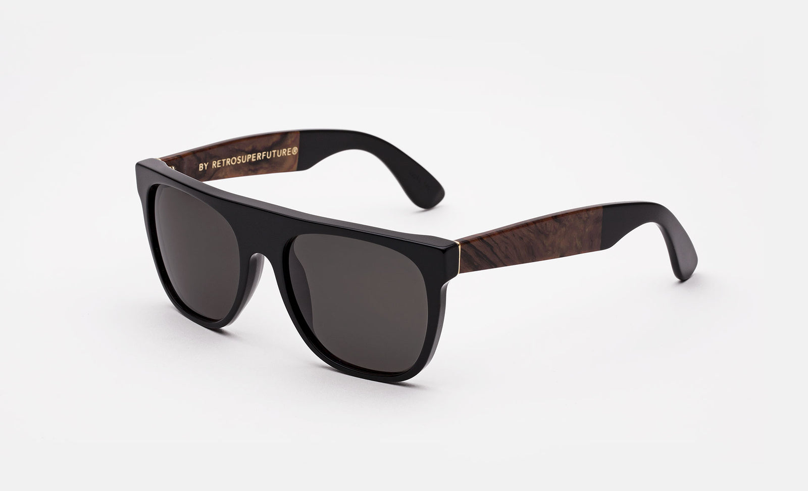 Flat Top Black&Briar - Retrosuperfuture -