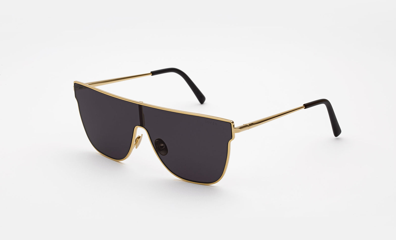 Lenz Flat Top Black - Retrosuperfuture -