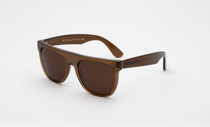 Flat Top Crystal Brown - Retrosuperfuture - — 1