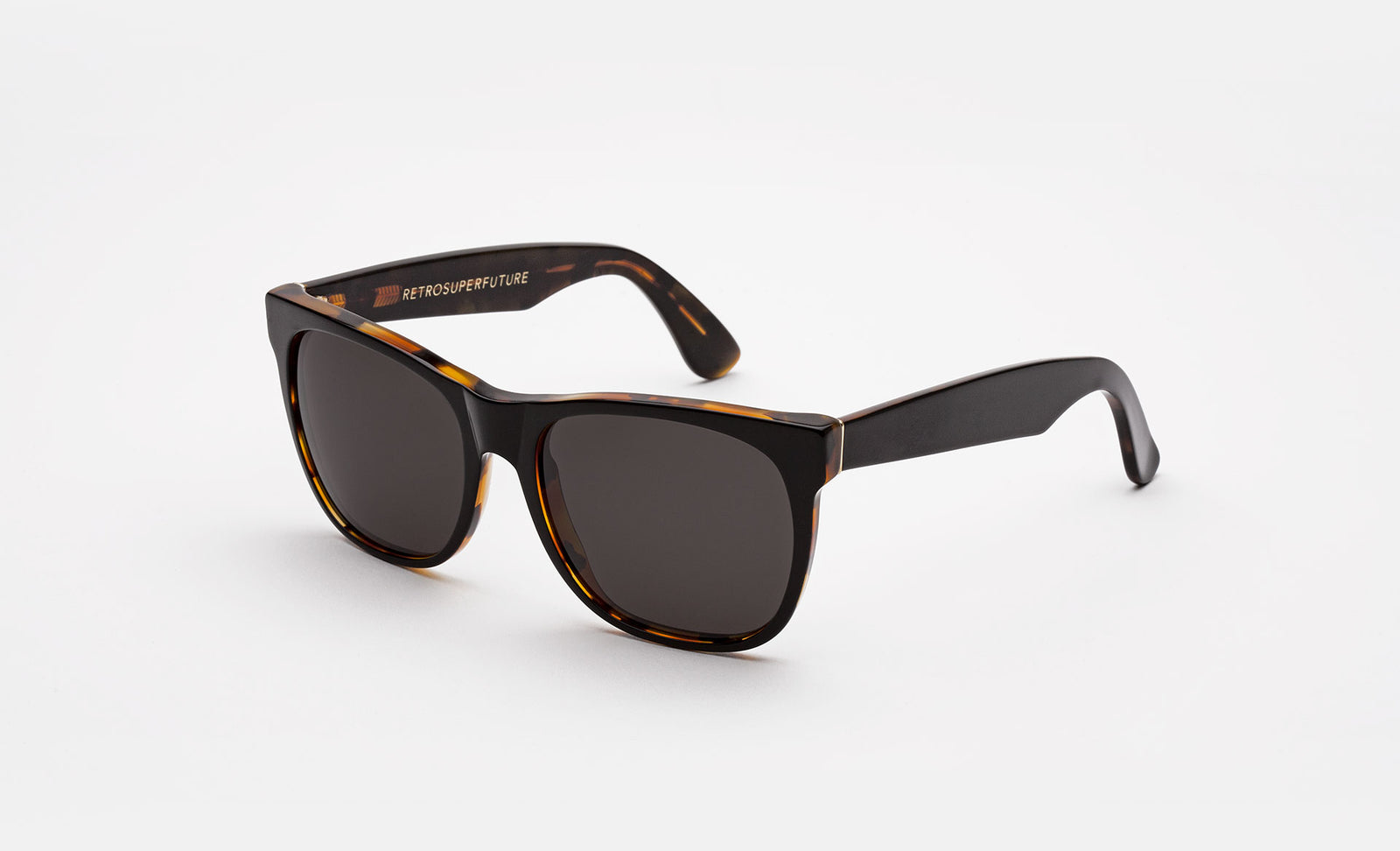 Classic Havana Black Top - Retrosuperfuture -