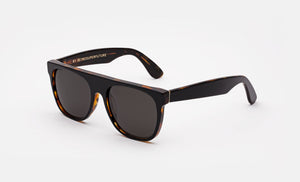 Flat Top Havana Black Top - Retrosuperfuture - — 1