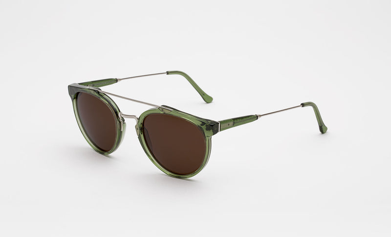 Giaguaro Crystal Green - Retrosuperfuture -