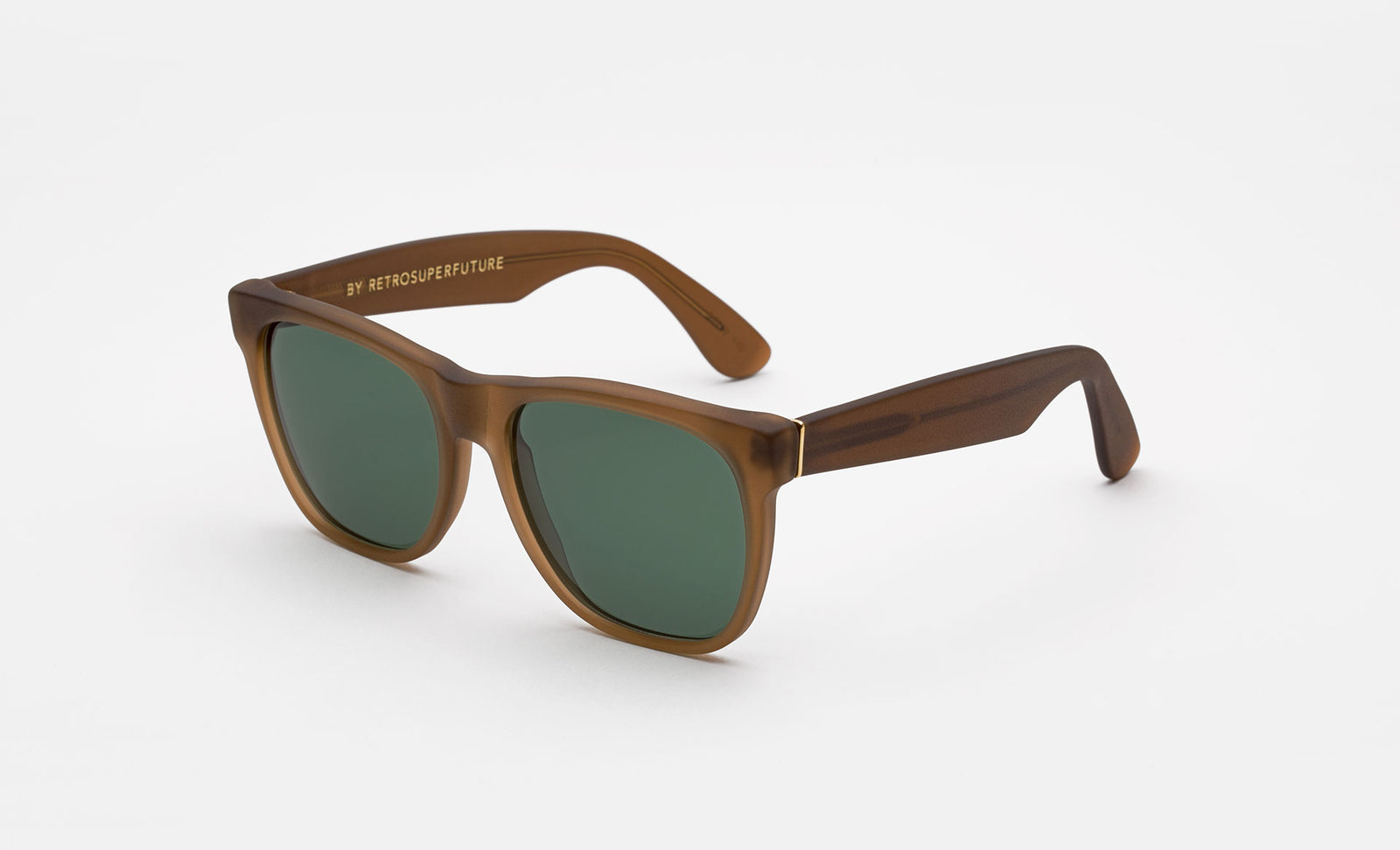 Classic Light Brown Matte - Retrosuperfuture -