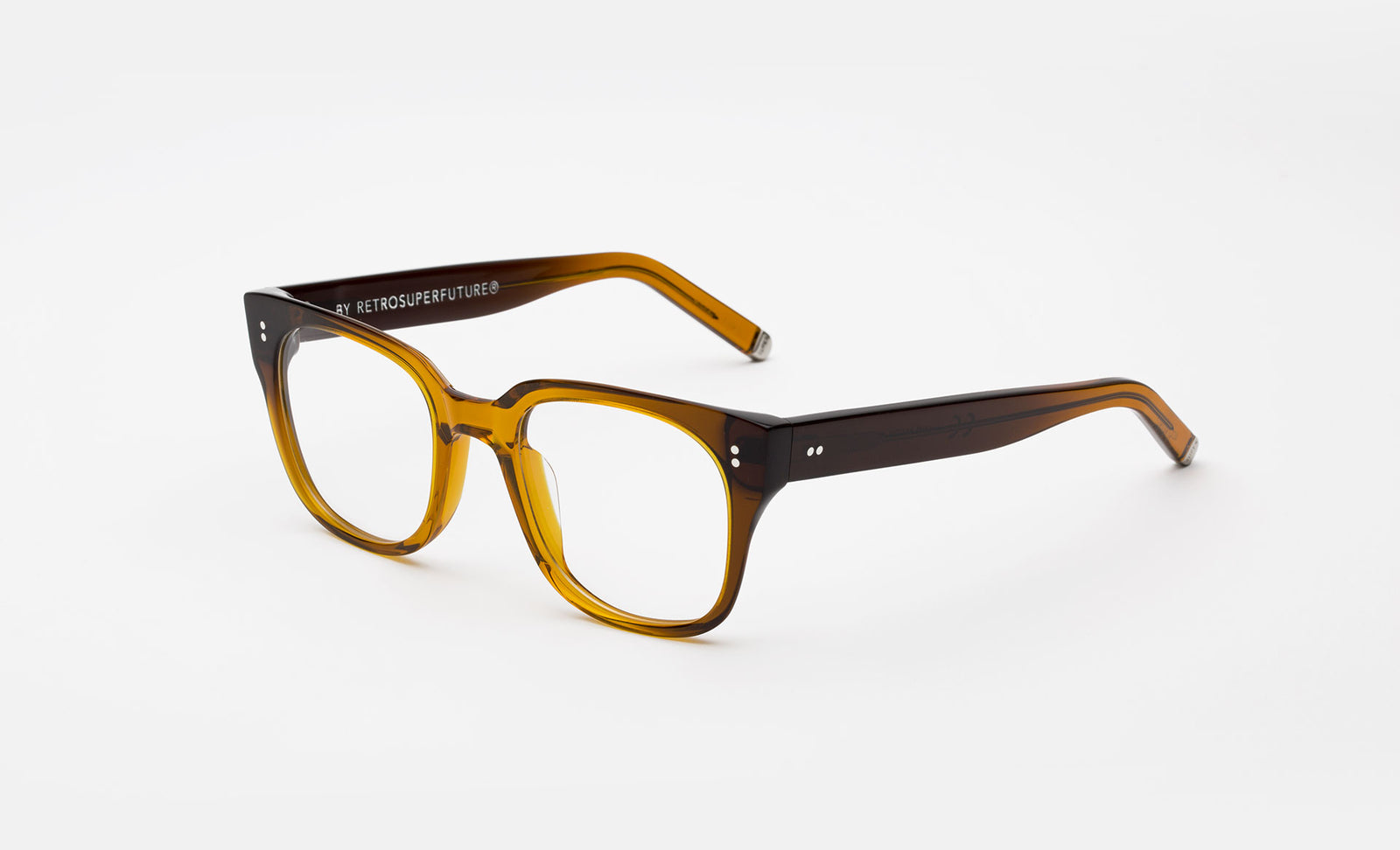 Numero 8 1/2 Dark Amber - Retrosuperfuture -