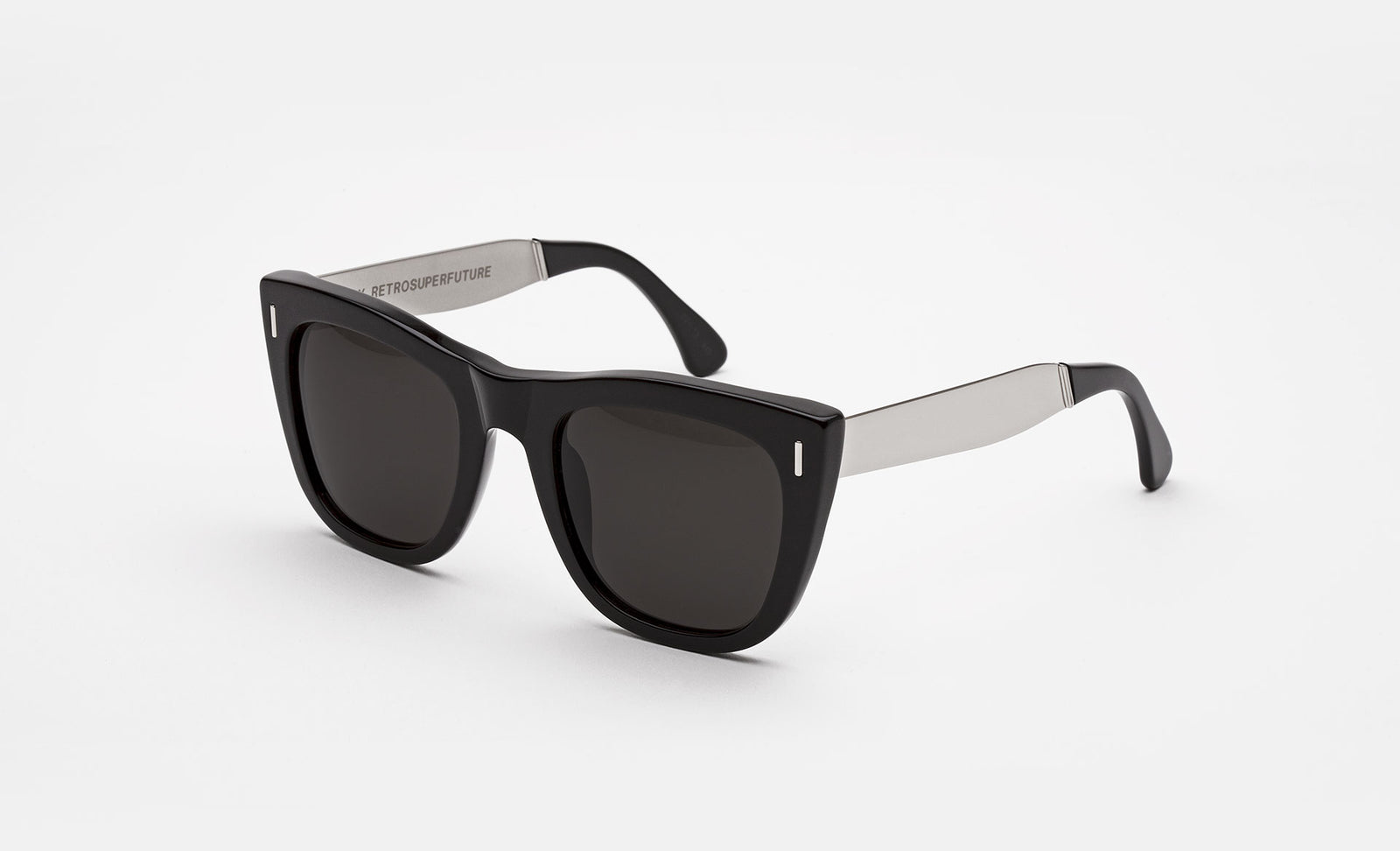 Gals Francis Black Silver - Retrosuperfuture -