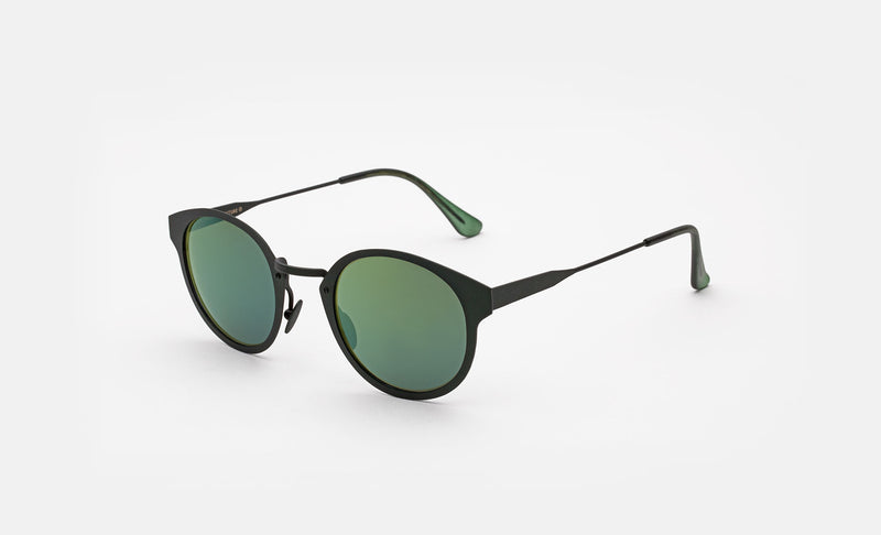 Panama Synthesis Dark Green Metal - Retrosuperfuture -