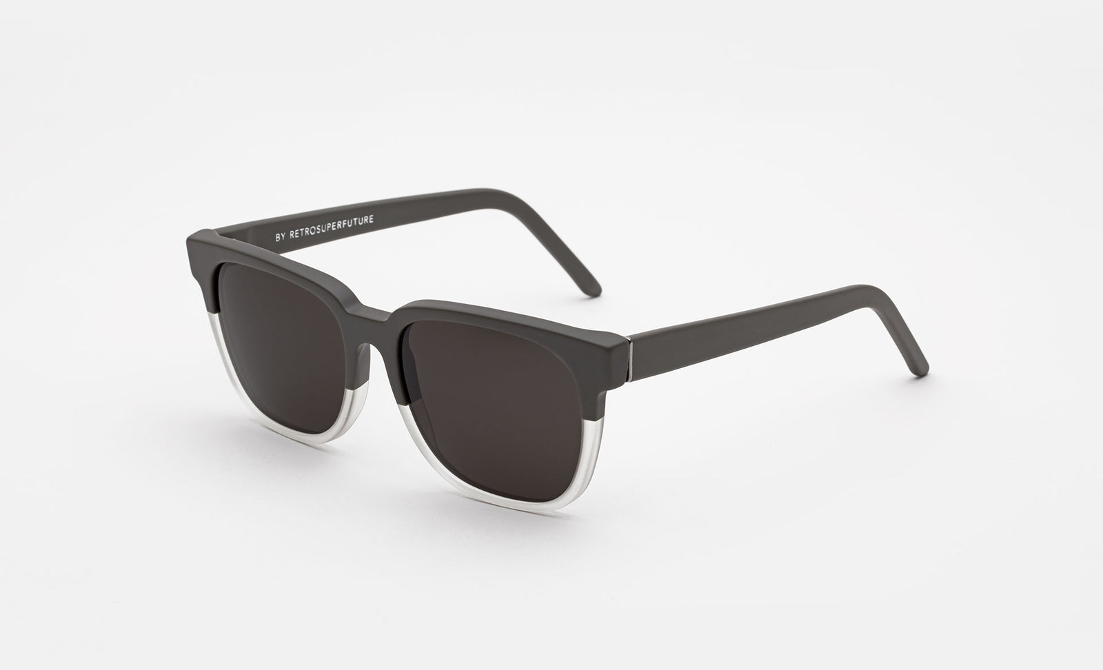 People Dark Grey&Crystal Matte - Retrosuperfuture -