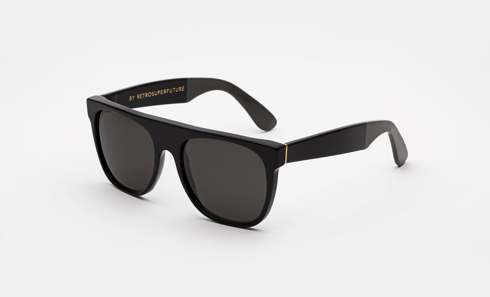 Flat Top Laca Black - Retrosuperfuture -