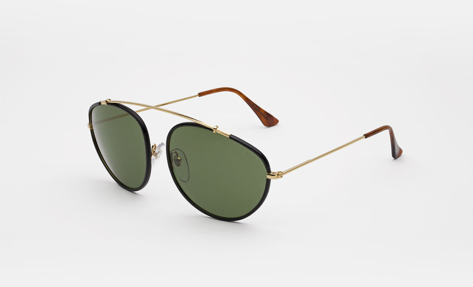 Leon Black Leather - Retrosuperfuture -