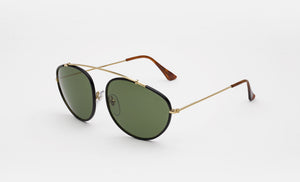 Leon Black Leather - Retrosuperfuture - — 1