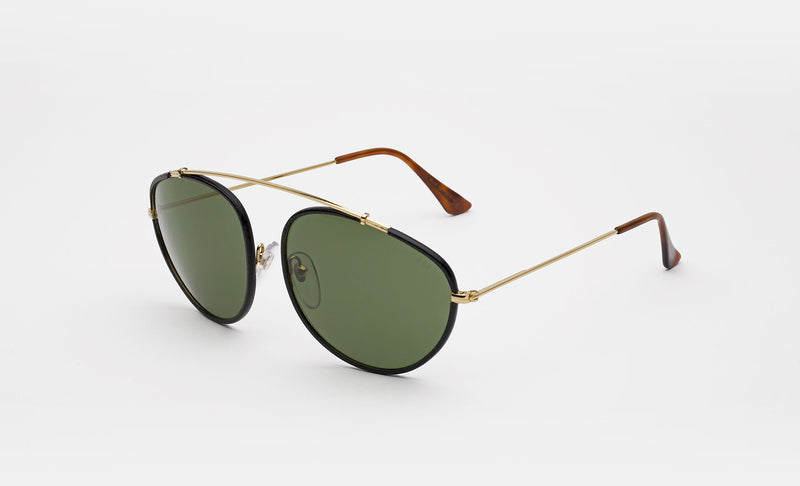 Leon Black Leather - Retrosuperfuture -