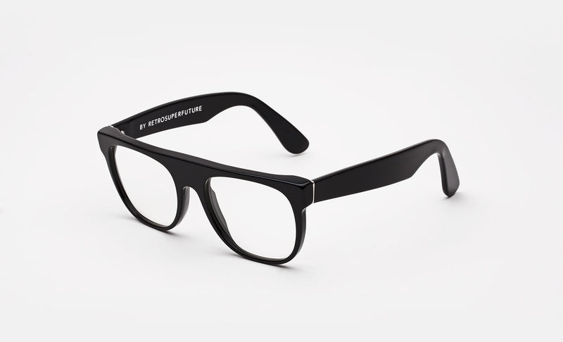 Flat Top Optical Black - Retrosuperfuture -