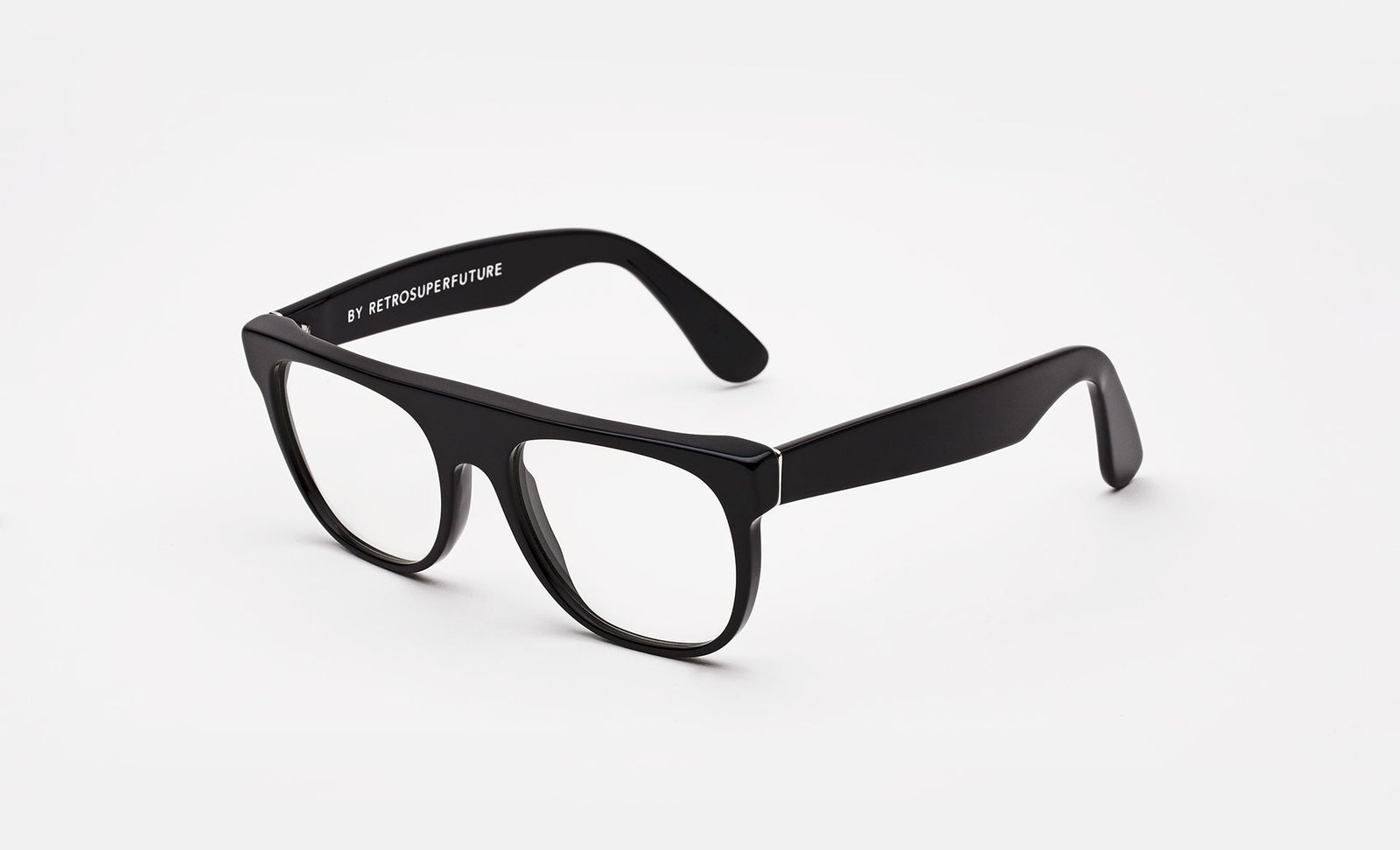 Flat Top Optical Black - Retrosuperfuture -