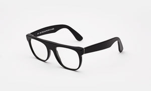 Flat Top Optical Black - Retrosuperfuture - — 1