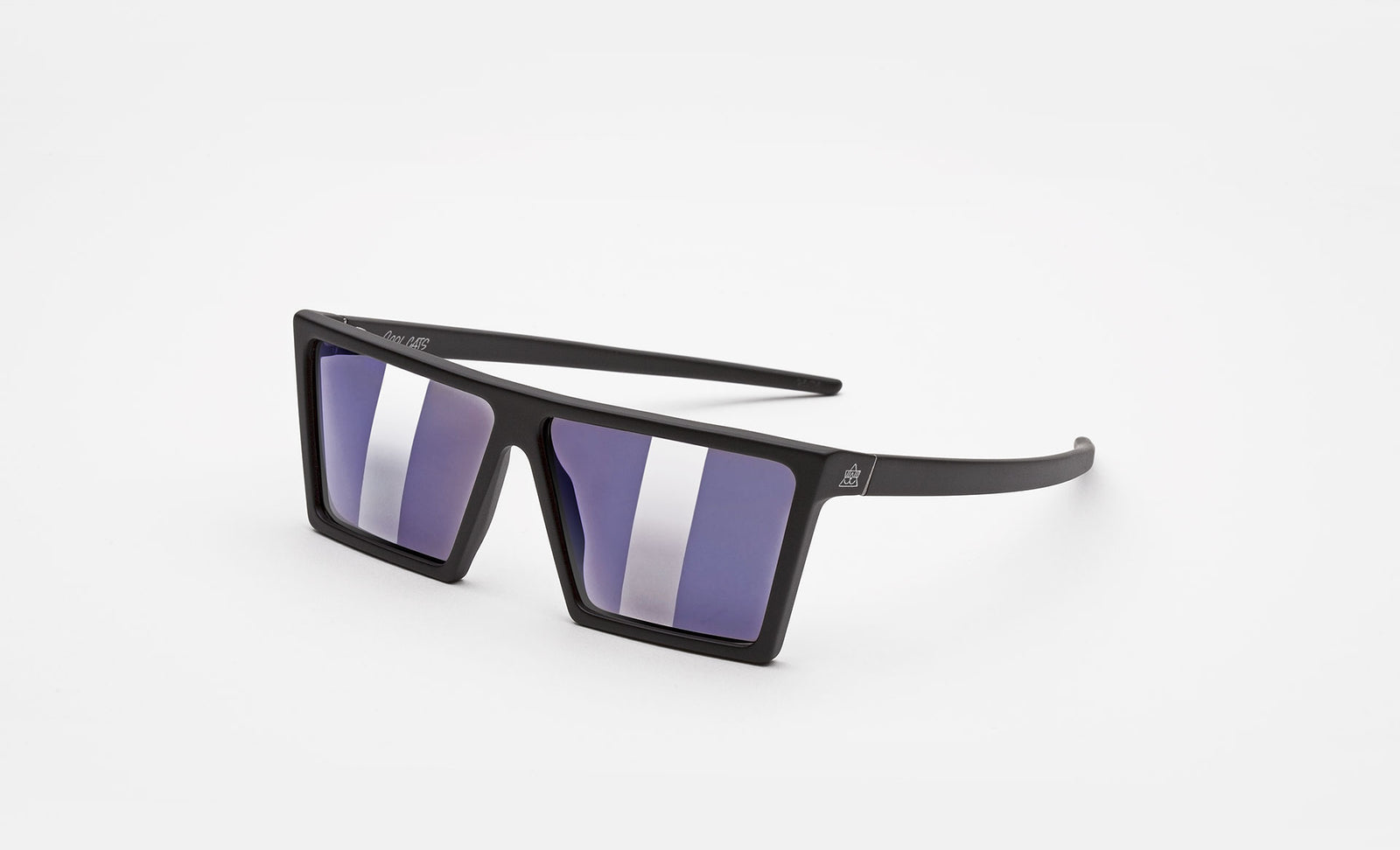 Super & Cool Cats Black Matte - Retrosuperfuture -
