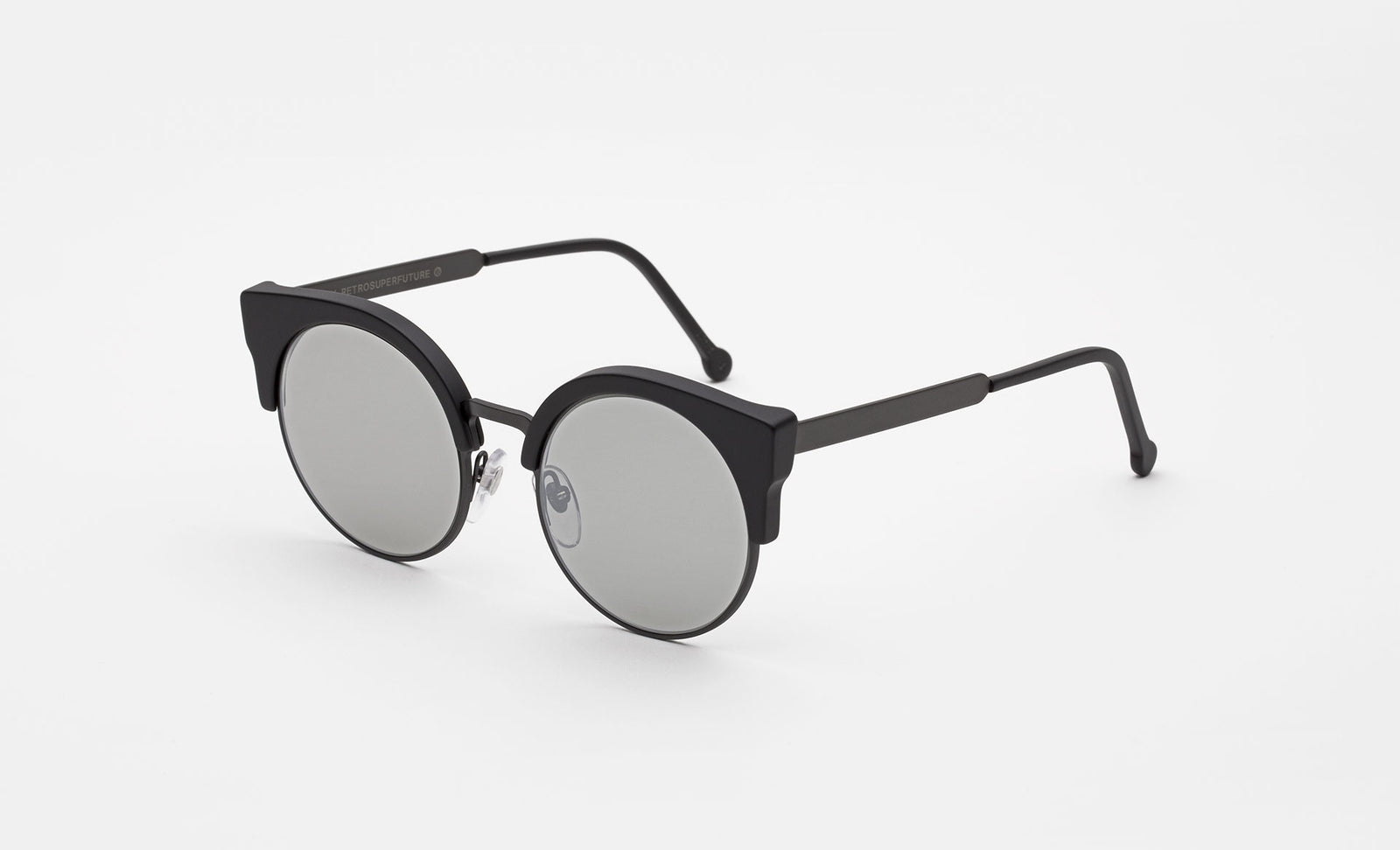 Ilaria Black Matte Zero - Retrosuperfuture -