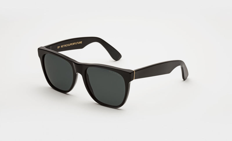 Classic Black Polarized Lens - Retrosuperfuture -