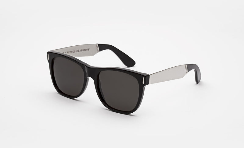 Classic Francis Black Silver - Retrosuperfuture -