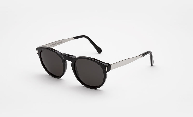 Paloma Francis Black Silver - Retrosuperfuture -