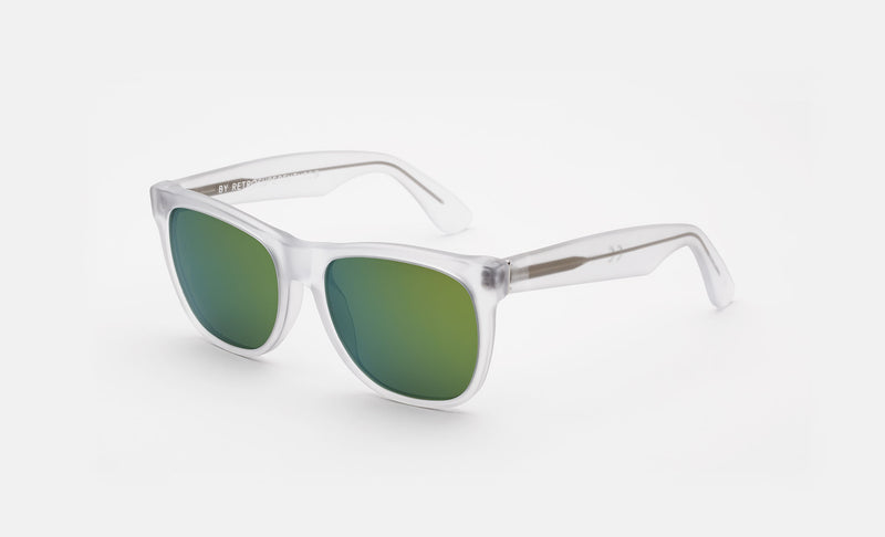 Classic Crystal Matte Petrol - Retrosuperfuture -