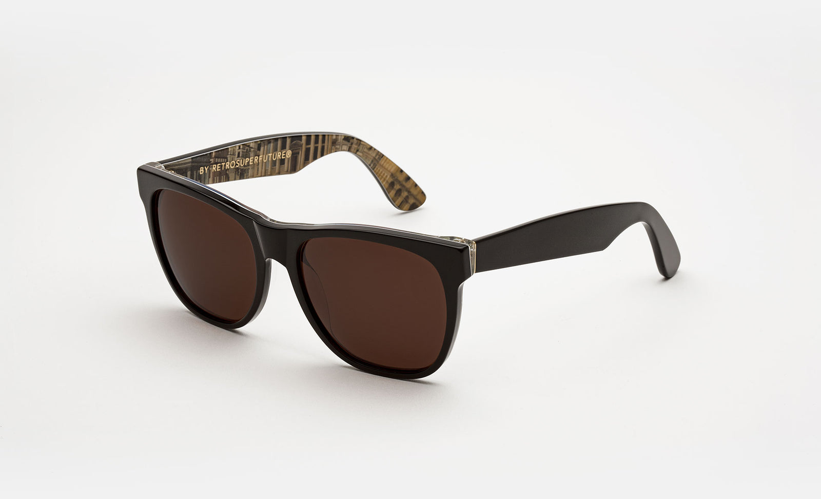 Classic Black Prospettiva Tempio - Retrosuperfuture -