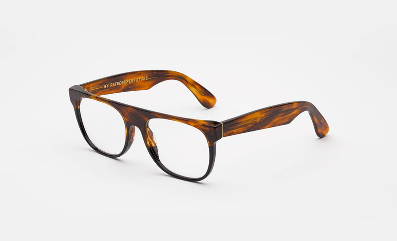 Flat Top Havana&Black - Retrosuperfuture -
