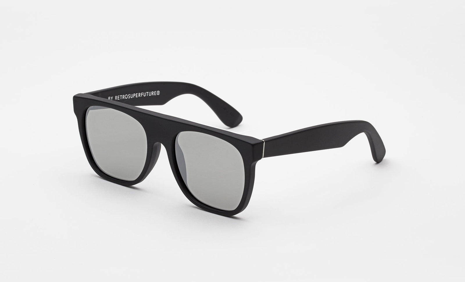 Flat Top Black Matte Zero - Retrosuperfuture -