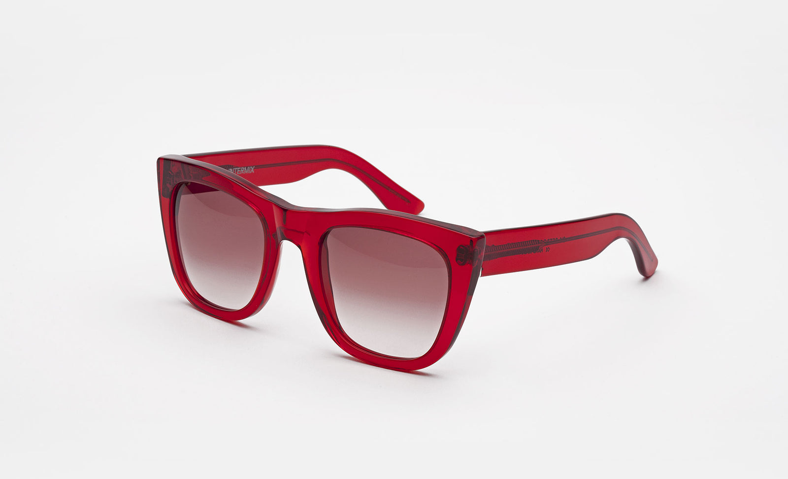 Gals Intermix Trans Red - Retrosuperfuture -
