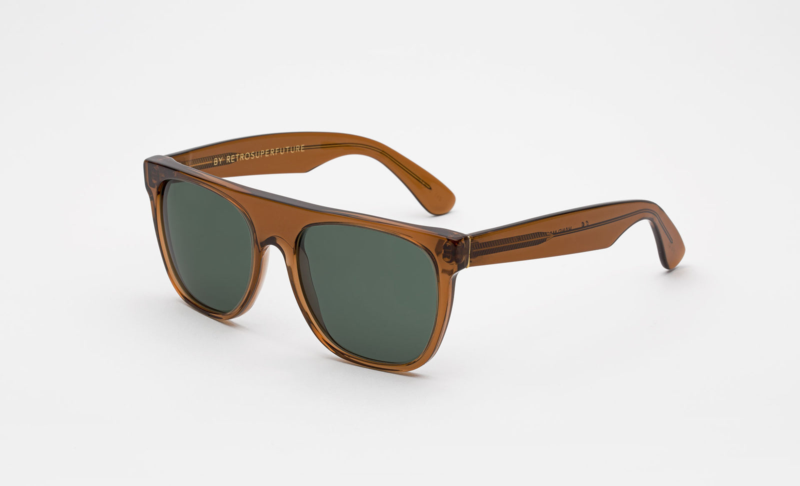 Flat Top Light Brown - Retrosuperfuture -