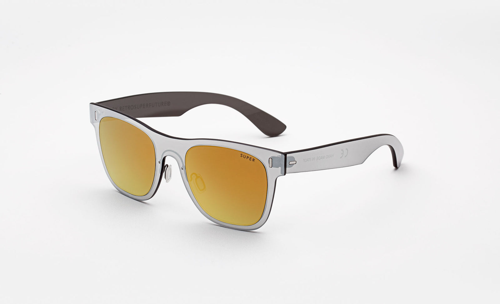 Duo Lens Classic Gold Silver - Retrosuperfuture -
