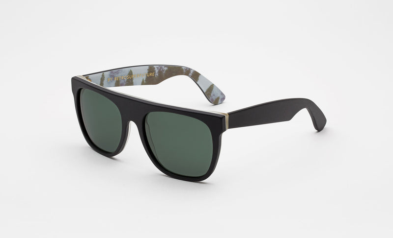 Flat Top Foresta Black - Retrosuperfuture -