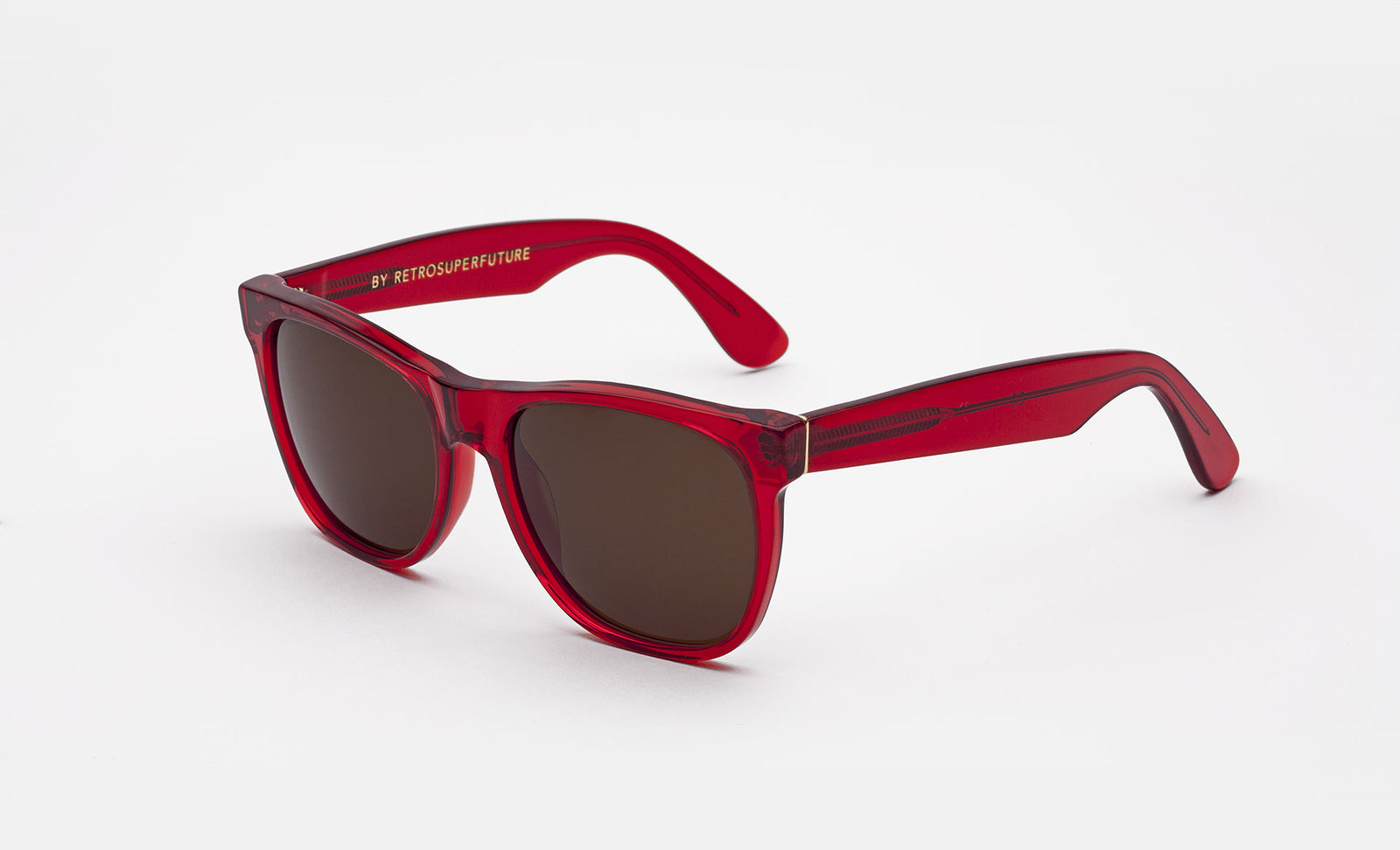Classic Ruby Red - Retrosuperfuture -