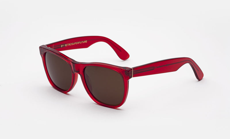 Classic Ruby Red - Retrosuperfuture -