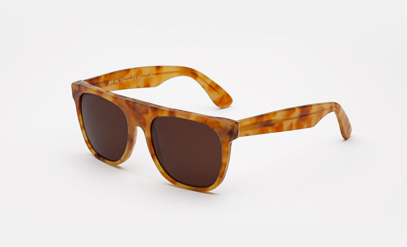 Flat Top Vintage Havana - Retrosuperfuture -